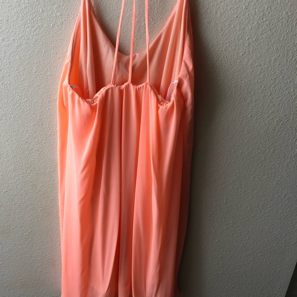 Pink Dress Nymphe summer LA - Picture 6 of 8